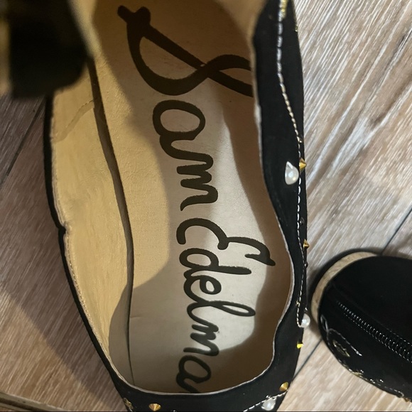 SAM EDELMAN Felicia Josie Lucien Ankle Strap Flat - Picture 7 of 12